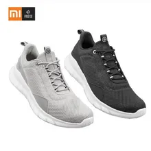 Новинка Xiaomi Freetie мужские городские легкие кроссовки Air с сетчатой тканью дышащая повседневная обувь для бега
