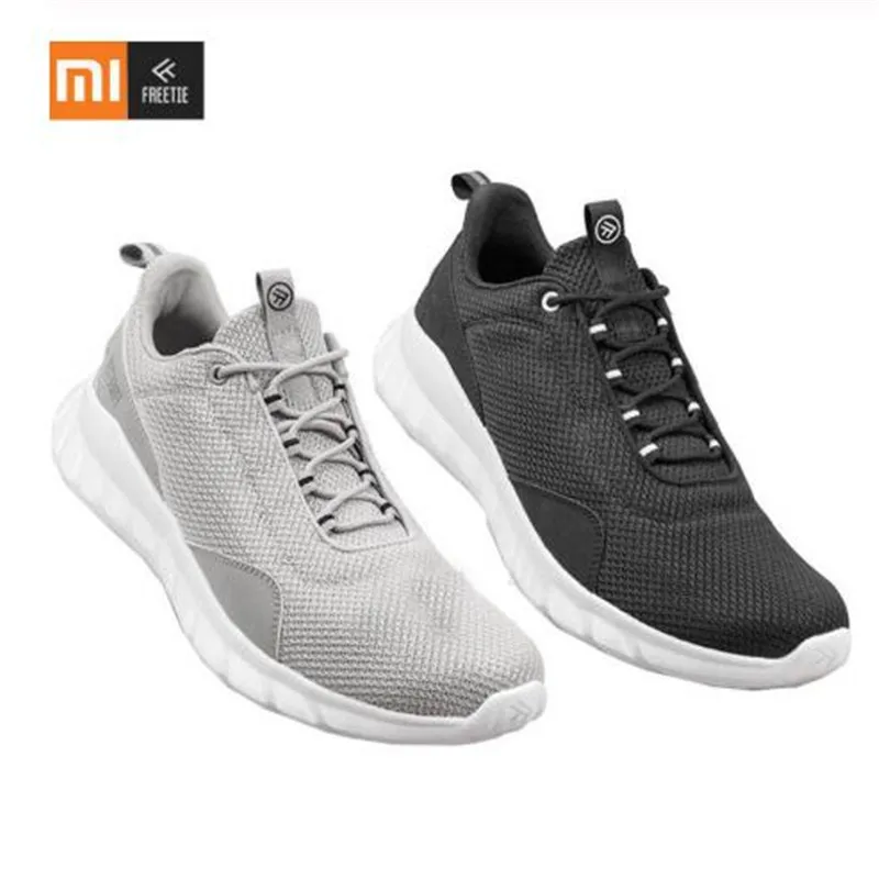 Новинка мужские легкие кроссовки Xiaomi Freetie из сетчатого дышащего материала для