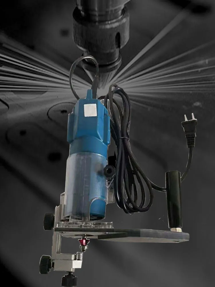Электрический инструмент триммер механические деревообрабатывающий Материал инструмент Дерево фаски отделка резка станок для скашивания кромки удобство быстро