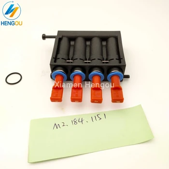 

High quality M2.184.1151 solenoid valve for SM52 CD102 SM102 SM74 CD74 printing machine valve
