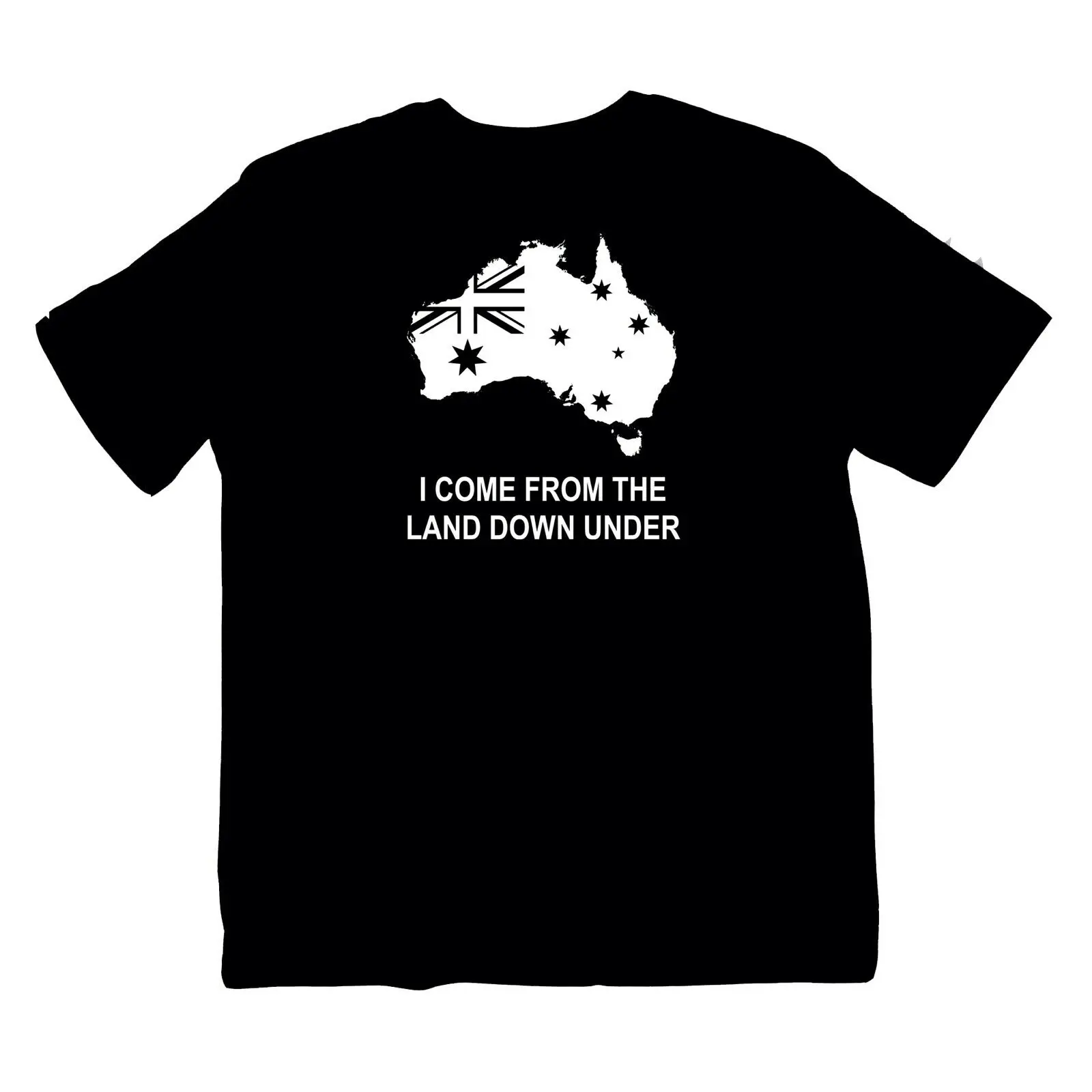 

Australia Day Flag Land Down Under Patrioticc Men T Shirt Sizes & S-XXXL