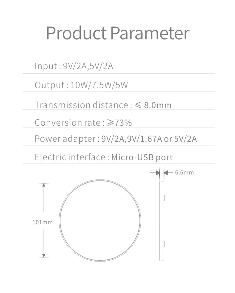Беспроводная зарядка для huawei P30 Qi Беспроводное зарядное устройство+ usb type C адаптер приемника+ Мягкий ТПУ чехол для huawei P30