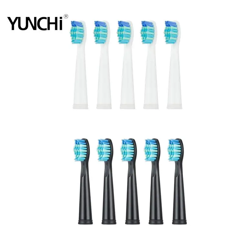 Сменная насадка Yunchi Sonic для зубной щетки насадки электрической удобные мягкие