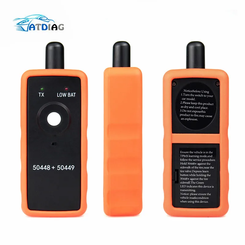 

EL50449+ EL50448 Auto Diagnostic TPMS Tire Pressure Monitoring Sensor System OEC-T5 EL 50448 For G-M Fo-rd Opel Reset Scan Tool