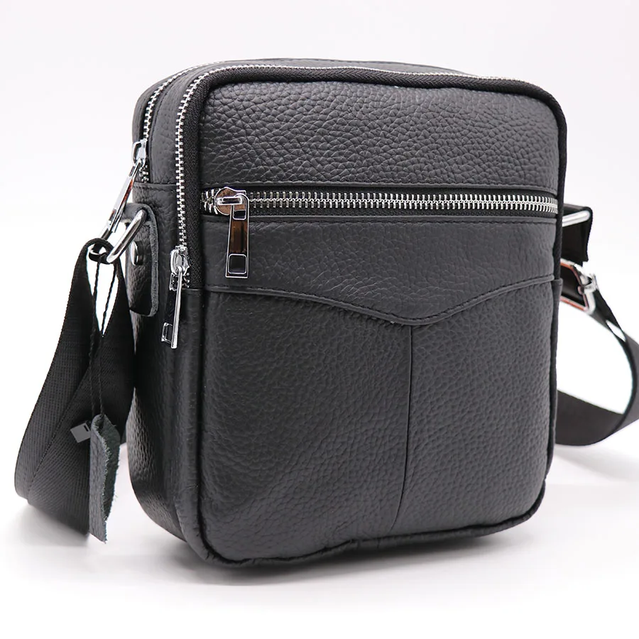 Бренд BULL CAPTAIN, натуральная кожа, повседневные и деловые мужские сумки-мессенджеры, мужская сумка через плечо, дорожная сумка на молнии для телефона