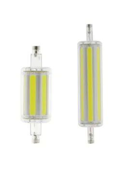 

R7S LED Light Bulbs 78mm118mm LED COB Lamp Bulb 110V 230V Replace Halogen Lamp 90W 130W Warm White Cold White