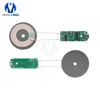Chargeur sans fil Qi Standard, Module émetteur Micro USB téléphone portable Charge sans pilote, bricolage bobine électronique carte de Charge 5W ► Photo 1/6