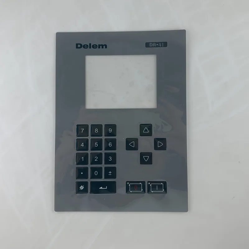 

NEW DA-41 DA41 DA 41 Bending Machine CNC System HMI PLC Membrane Switch keypad keyboard repair,in stock