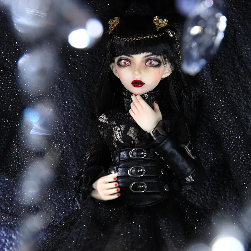 Бесплатная доставка Minifee Cilin BJD куклы 1/4 модная гибкая фигурка из смолы женские Феи
