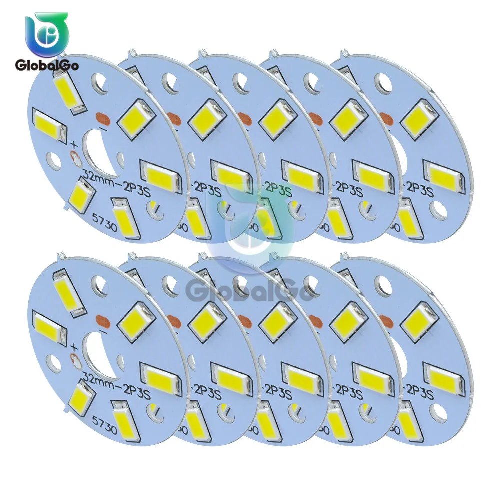 10 шт./лот 5730 3Вт белый светильник SMD 5730 светодиодный 5730 диоды для подавления переходных скачков напряжения DC 9-11V Панель светодиодного модуля Светодиодный светильник Панель модуль