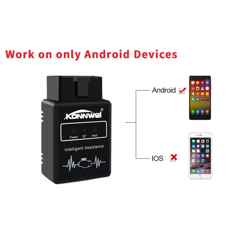 2019 KW912 ELM327 Bluetooth Obd2 v1.5 сканер автомобильный диагностический инструмент