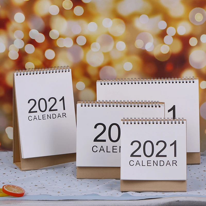 Настольный календарь 2020 2021 настольные украшения для заметок расписание на новый