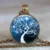 Tree Of Life Glass Cabochon Statement Pendant Necklace 16