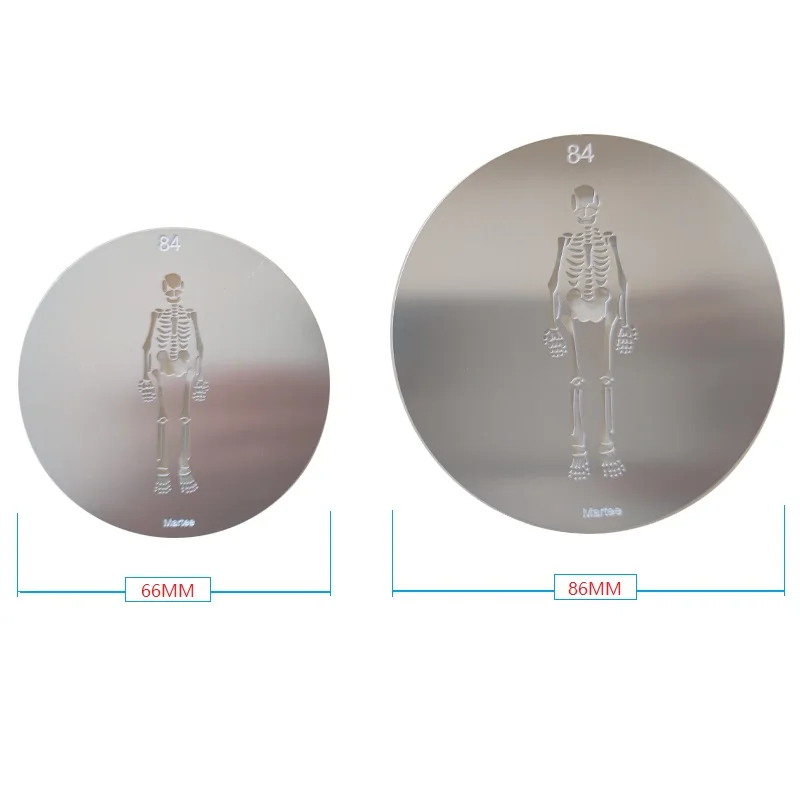 20PCS 86MM 66MM GOBO Bones Bar Heart Moon Skulls Bat Swing Halloween Interior Photo Wedding Portrait Children's Photography SA-P