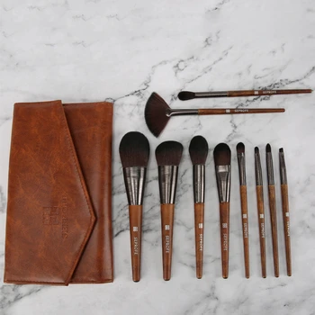 

Makeup Brushes Set 10 Pcs Beauty Tools Make Up Brush Sets Cosmetic Foundation Blush Lip Eyebrow Eye Shadow Powder Brush Etc.