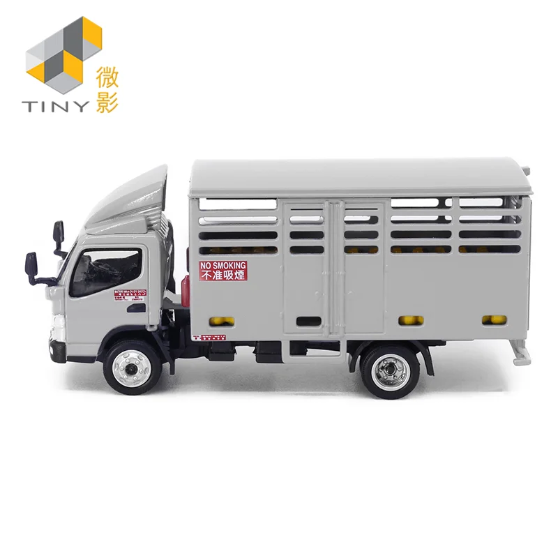 

Tiny 1:76 Fu-so Can-ter Truck NO.93 Alloy Simulation Model Car