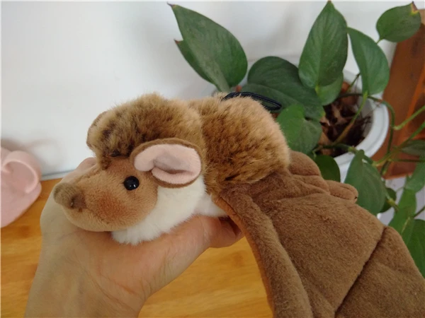 Kttis свинья-носовая летучая мышь моделирование в виде животного мягкая набивная плюшевая игрушка кукла детский подарок на день рождения