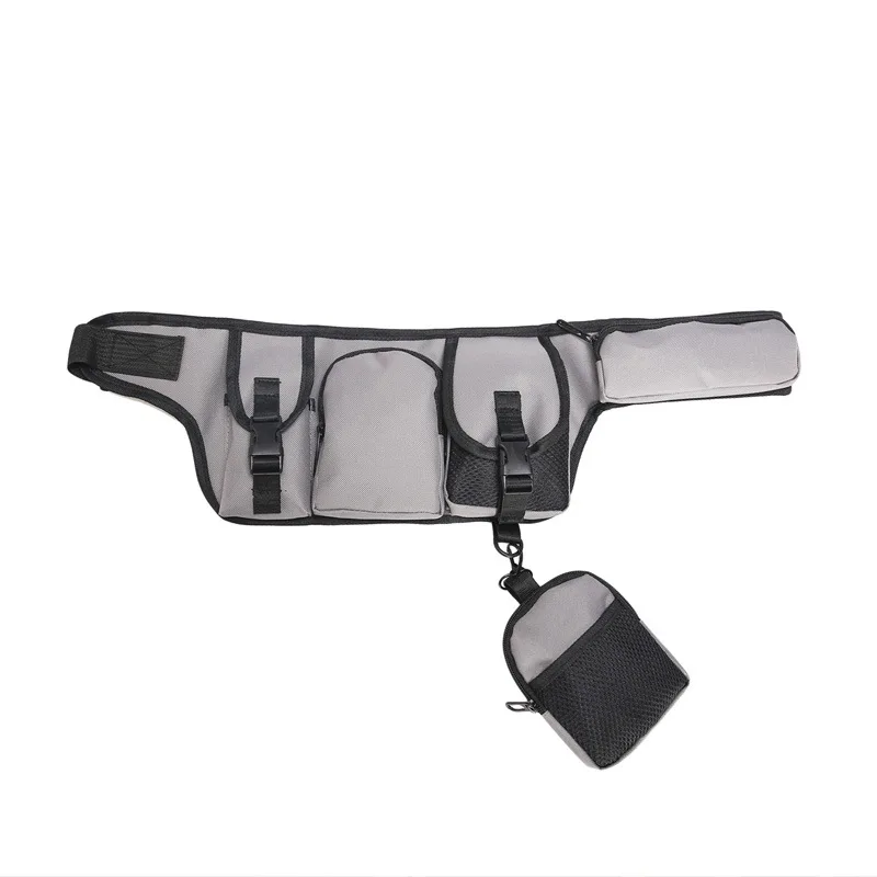 

Wallet Men's Chest Pack New Style Trend Multi-functional Travel Canvas Crossbody Bag Korean-style Cool Fashion Leisure Bag
