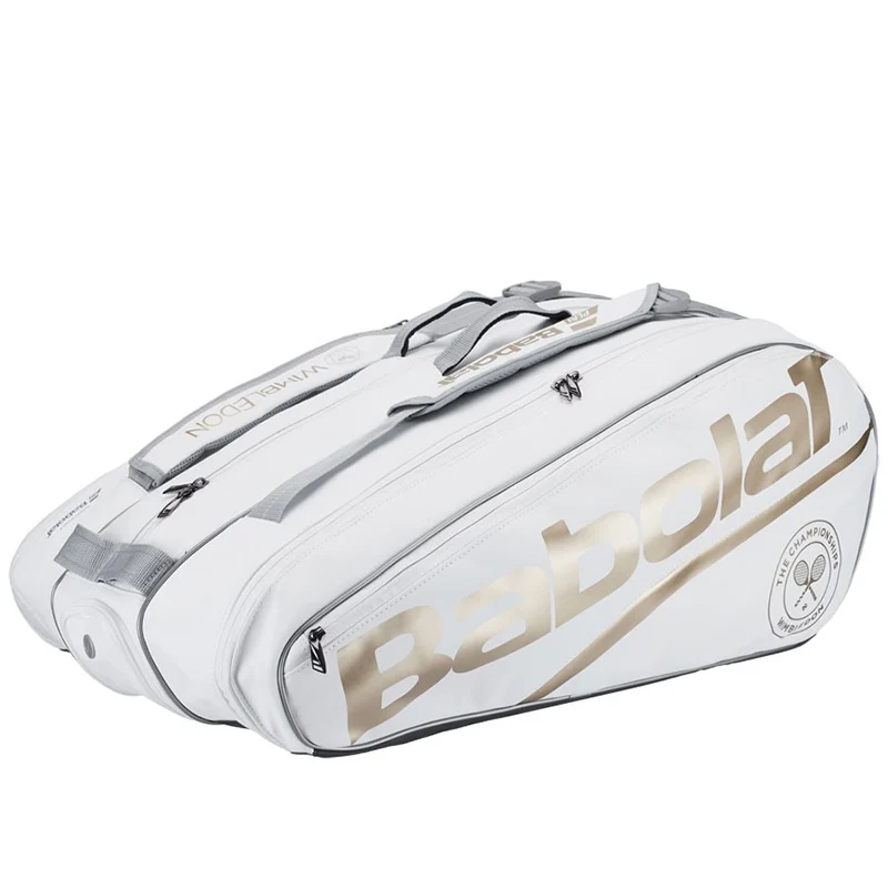 Babolat Aero теннисная сумка для 12 ракеток Wimbledon Ограниченная серия теннисные сумки