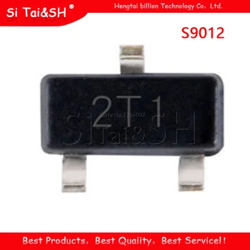

Patch S9012 2T1 / T06 Transistor 9012 SOT-23 300MA [20pcs / lot]