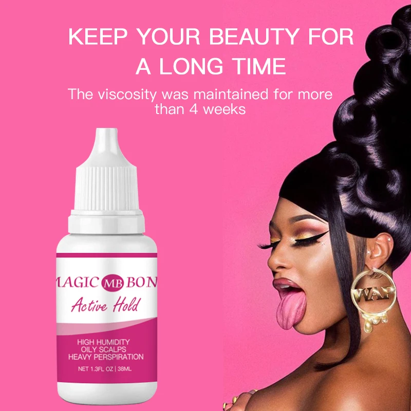Lace Wig Cap Toupee Adhesive Glue Hair Replacement Adhesive lasting wig glue for wigs hot