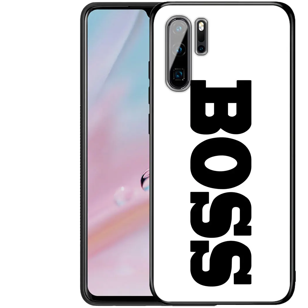 Мягкий силиконовый чехол IYICAO Boss Girl Для huawei P Smart Z Plus P30 P20 P10 Lite Pro, чехол для телефона - Цвет: 14