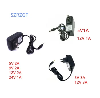 

Power Supply Charger Adapter DC 5V 9V 12V 24V 1A 2A 3A Adaptor DC 5 9 12 24V Volt DC Swiching EU 220V To 12V Led Strip lamp