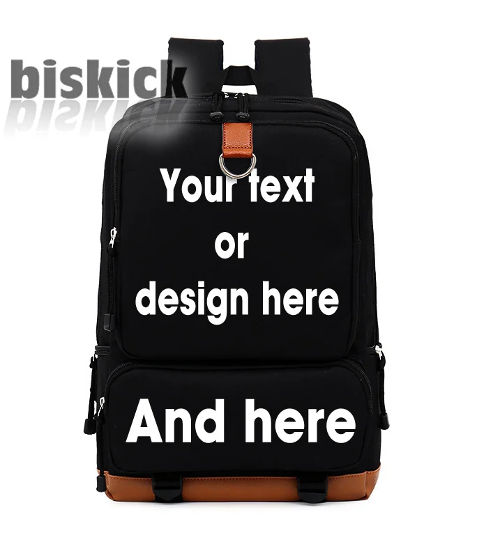 Fashion Women Men custom Personalized logo DIY customized bag Girls Boys Universe Children School Bags Shoulder Bag backpack | Багаж и