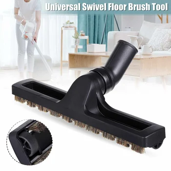 

1Pcs Universal 32mm Inner Diameter Car Home Vacuum Cleaner Brush Accessories Durable Floor Carpet Brush Head Cleaning Tools New