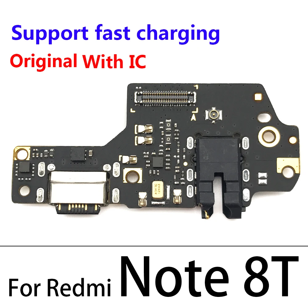 Зарядная док станция для Xiaomi Redmi Note 3 4 4X 5 6 7 8T 9 9S Pro 152 мм|Шлейфы мобильных телефонов|