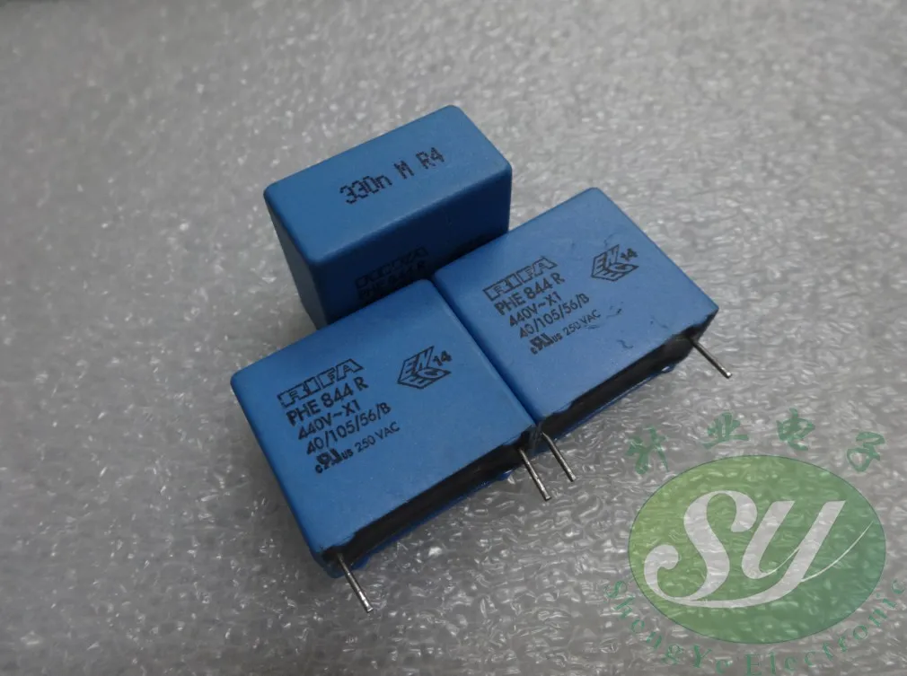 50 шт. RIFA PHE844R 0,33 мкФ/440Vac 330NF u33 22 мм 334 пленочный конденсатор