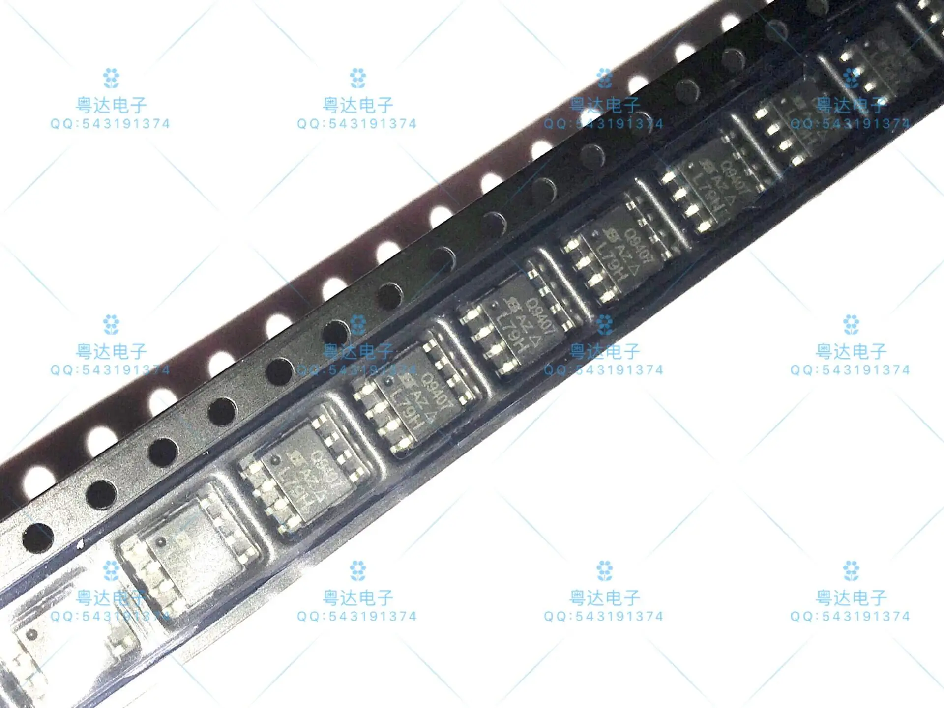 100% New&ampOriginal SQ9407EY-T1-GE3 SOP-8 P-CH 60V 4.6A MOSFET | Электроника