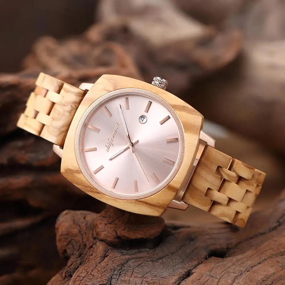 Shifenmei Wood Mens Watches Top Luxury Brand Quartz Men s Watch Casual Sport Men Watches Wooden 5