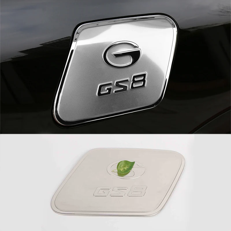 

Lsrtw2017 for Trumpchi Gs8 Car Fuel Tank Cap Cover Panel Interior Accessories Mouldings 2017 2018 2019 2020