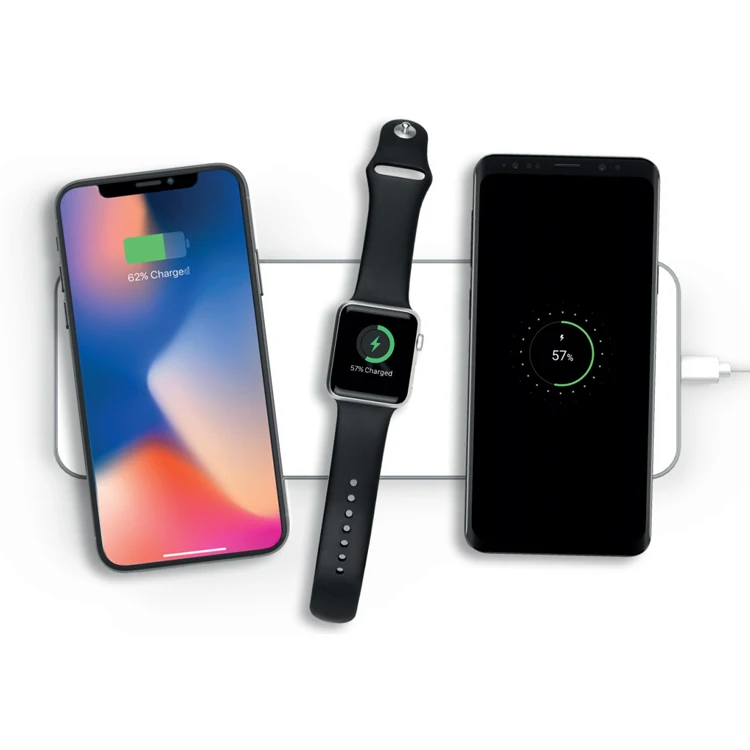 

Top quality fast phone 3 in 1 mobile phone wireless for iwatch airpod