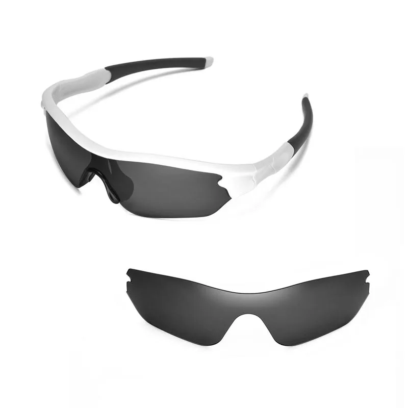 

Walleva Polarized Replacement Lenses for Oakley Radar Edge Sunglasses OO9184 USA shipping