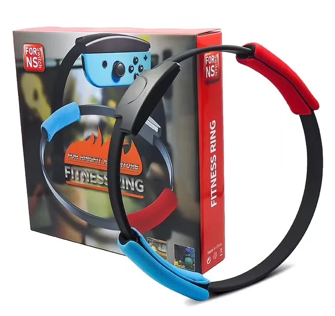Кольцо Con для shand переключатель кольцо для фитнеса Fit Adventure набор для спортивных игр регулируемый ремешок для ног спортивный ремешок кольцо-Con Нескользящие ручки