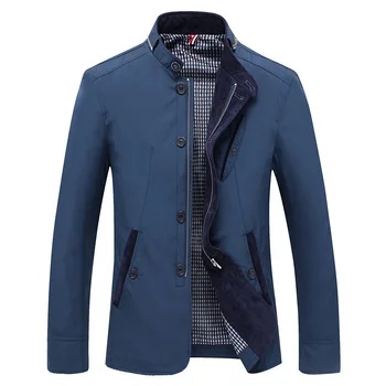 

Men's Casual Jackets High-quality Business Casual Jackets Men's Thin Slim-fit Shirts British Style Cardigan Jackets
