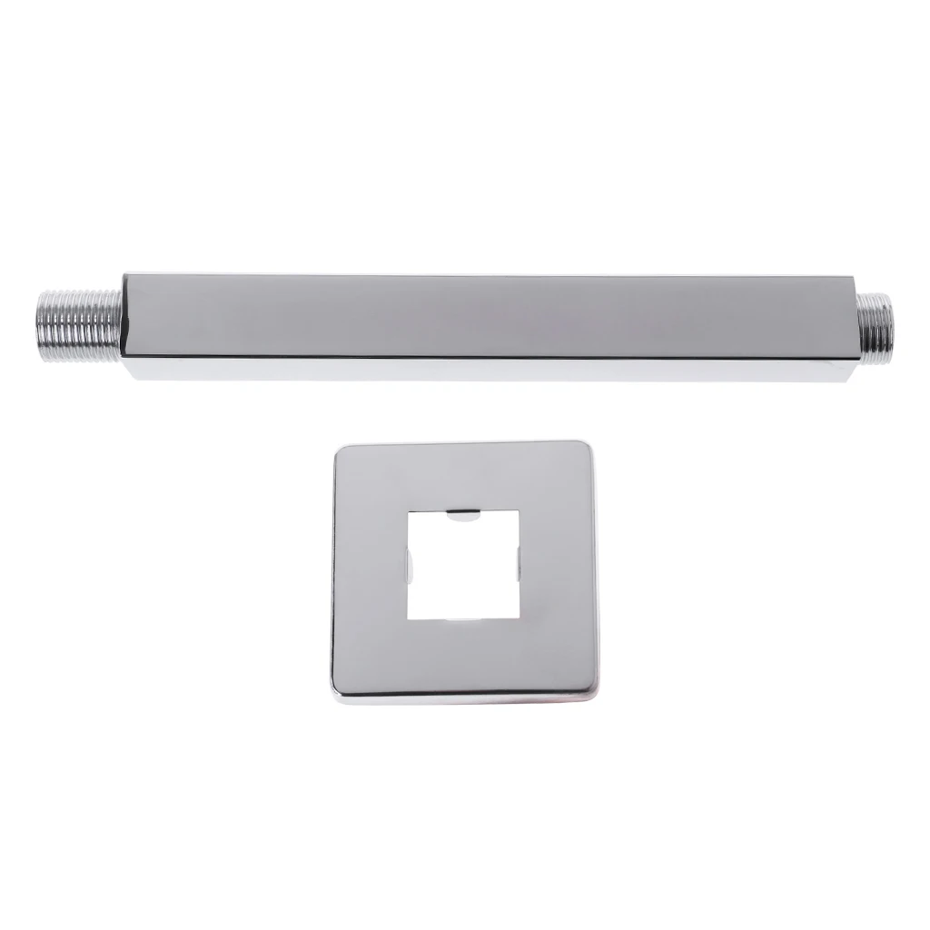 

Wall/Ceiling Mount Shower Head Arm Universal Showering Holder Component