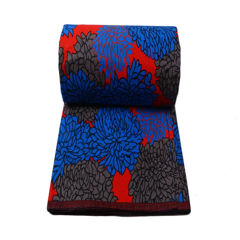 

Pagne African Wax Print Fabric 100% Cotton Ankara Textile Ankara wax africain