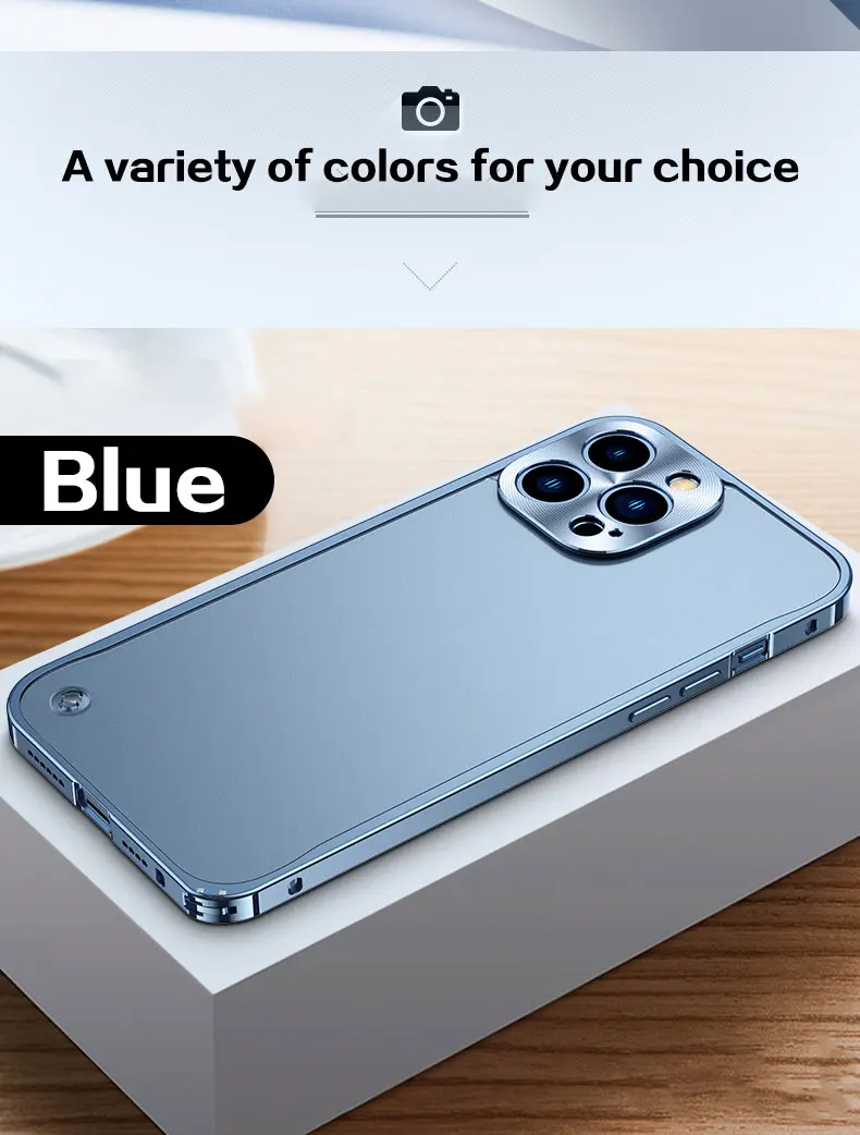 cute iphone 12 pro max cases New High-end luxury Titanium alloy frame button lock For iPhone 13 Pro Max phone Case. iphone 12 13Mini Phone Protection cover iphone 12 pro max case