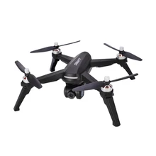 JJRC JJPRO X5 5G WiFi FPV 1080P камера Радиоуправляемый Дрон бесщеточный мотор gps Follow Me серебристый/черный