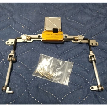 

Capo JK MAX RC Sparks Rc Crawler Car Locking Sway Bar Metal Rear Axle Anti Roll Bar Set