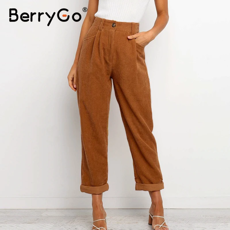 ladies petite corduroy pants