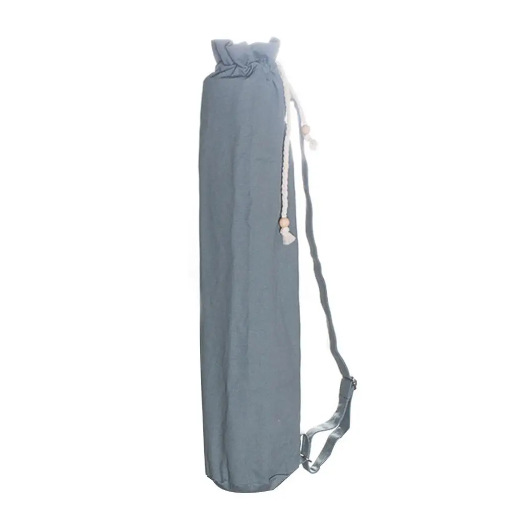 Neutral gray Коврик для йоги, рюкзак для йоги, спортивный уличный коврик, специальный водонепроницаемый мягкий водонепроницаемый рюкзак, сумка для йоги, терилен, для фитнеса, тела - Цвет: Neutral gray