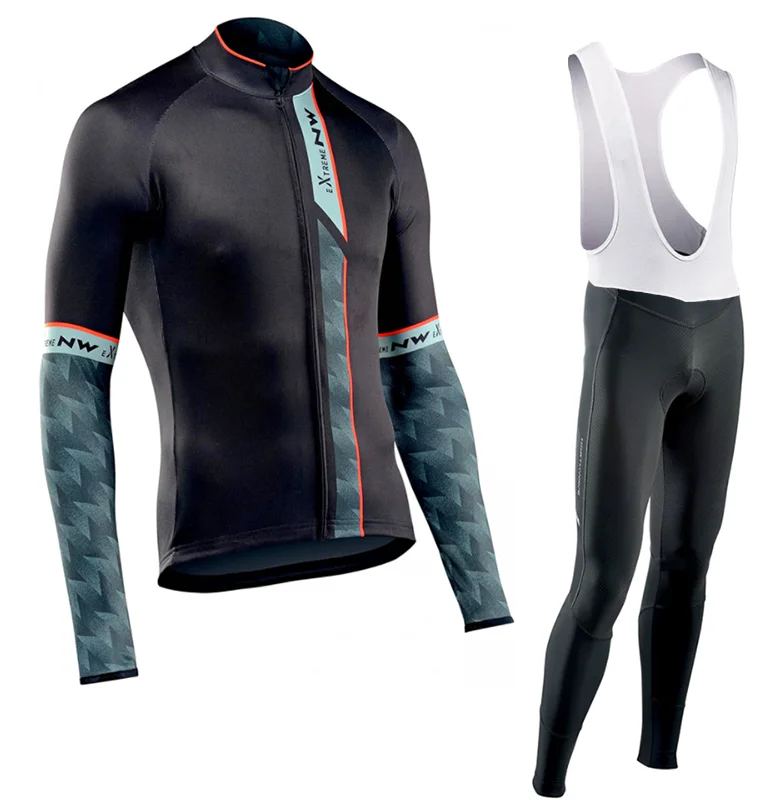 Nw темно-синий Pro Team с длинным рукавом Майки для велоспорта Ropa Ciclismo Майо Одежда для велоспорта Mtb Одежда для езды на велосипеде