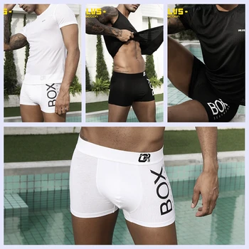 

Fashion Men Underwear Sexy Boxer Cotton Breathable Mens Underpants Male Pants Cueca Tanga Men Boxer Shorts Calzoncillo OR212