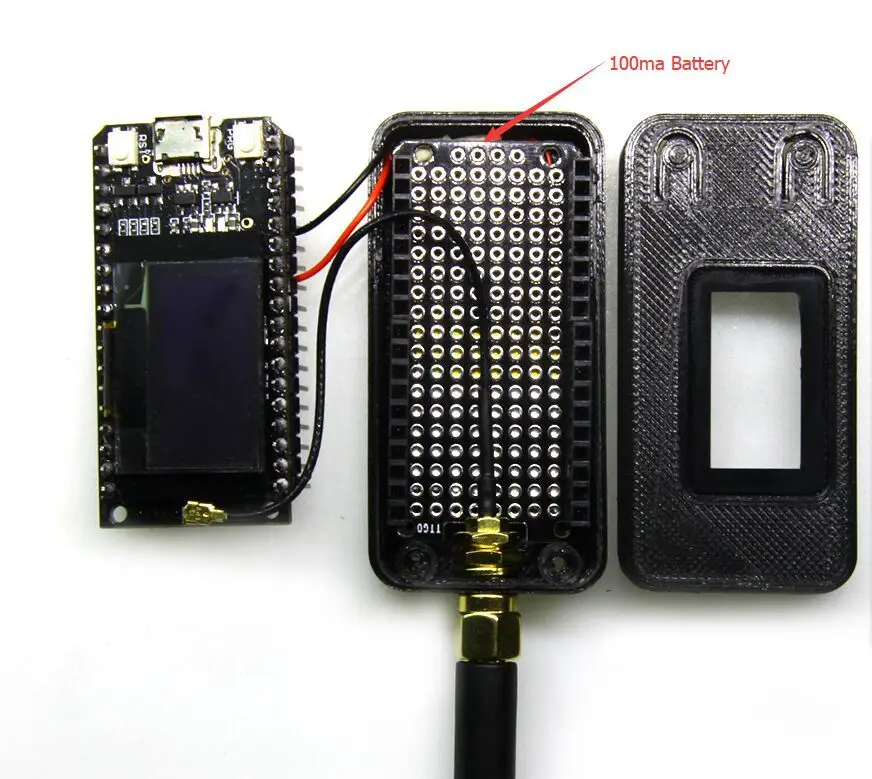 TTGO 433/470/868/915 МГц ESP32 LoRa OLED 0,96 дюймов Дисплей Bluetooth WI-FI ESP-32 модуль макетной платы 1 комплект = 2 шт