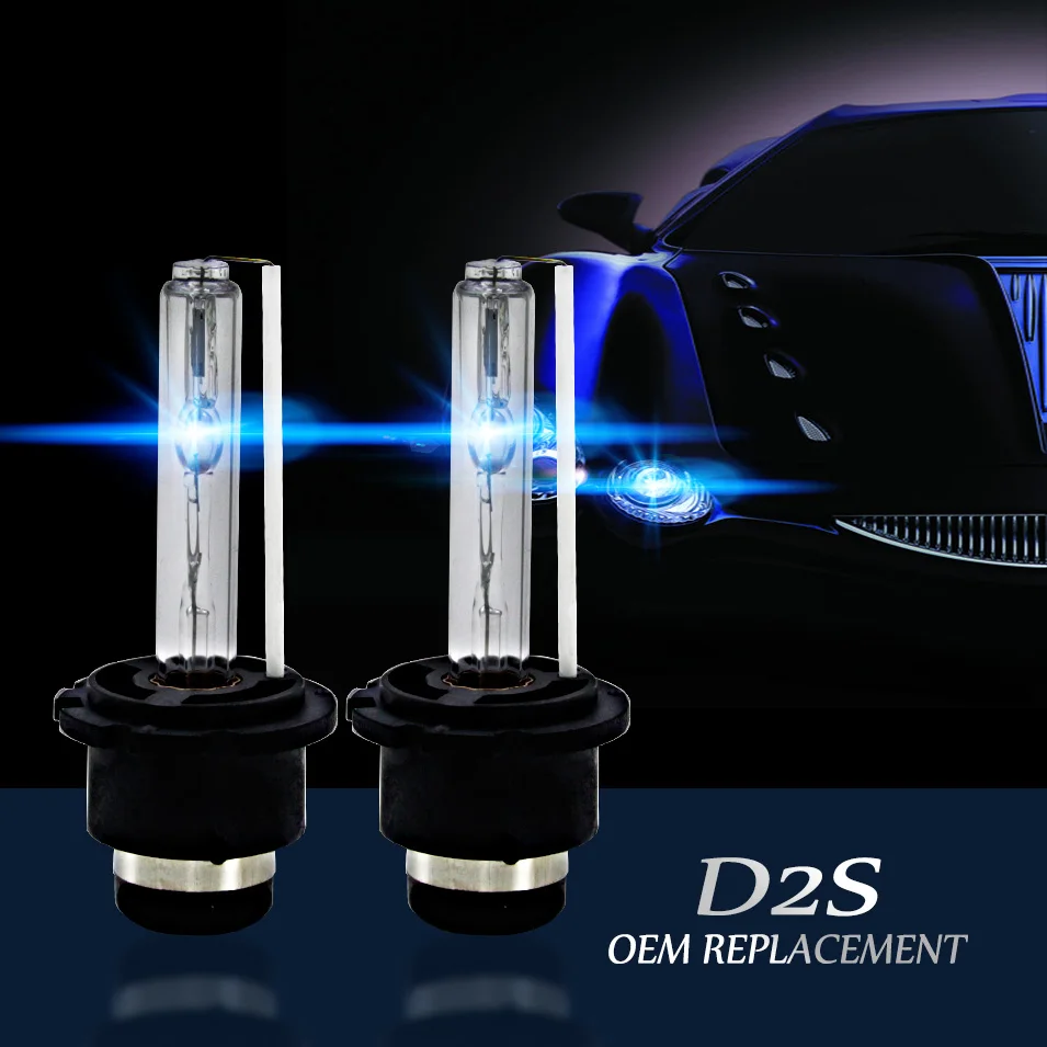 2 шт. 12 в 35 Вт IP68 3500lm D2S/D2C/D2R СВЧ фара электрические лампы энергосберегающие пылезащитные автомобильные аксессуары