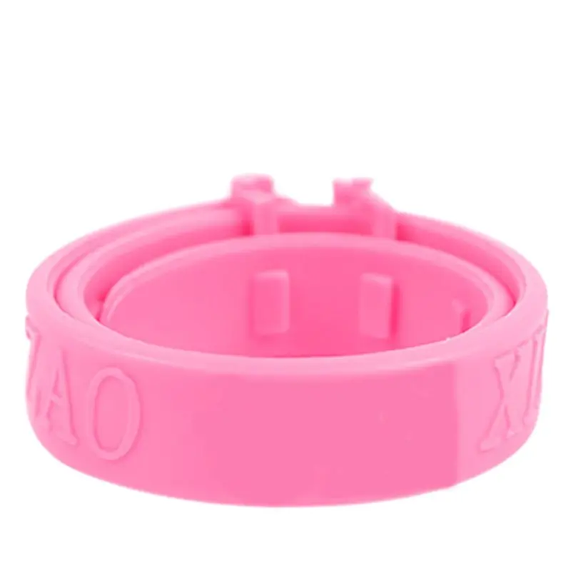 Pink Pet Flea Repellent Collar Pet Dog Supplies,Pet Collar for Dogs & Cats to Repel Flea / Mosquito / Tick,Pink